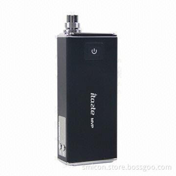 iTaste MVP E-cigarette Battery with 2,600mAh Capacity and Promotional Portable Power Case